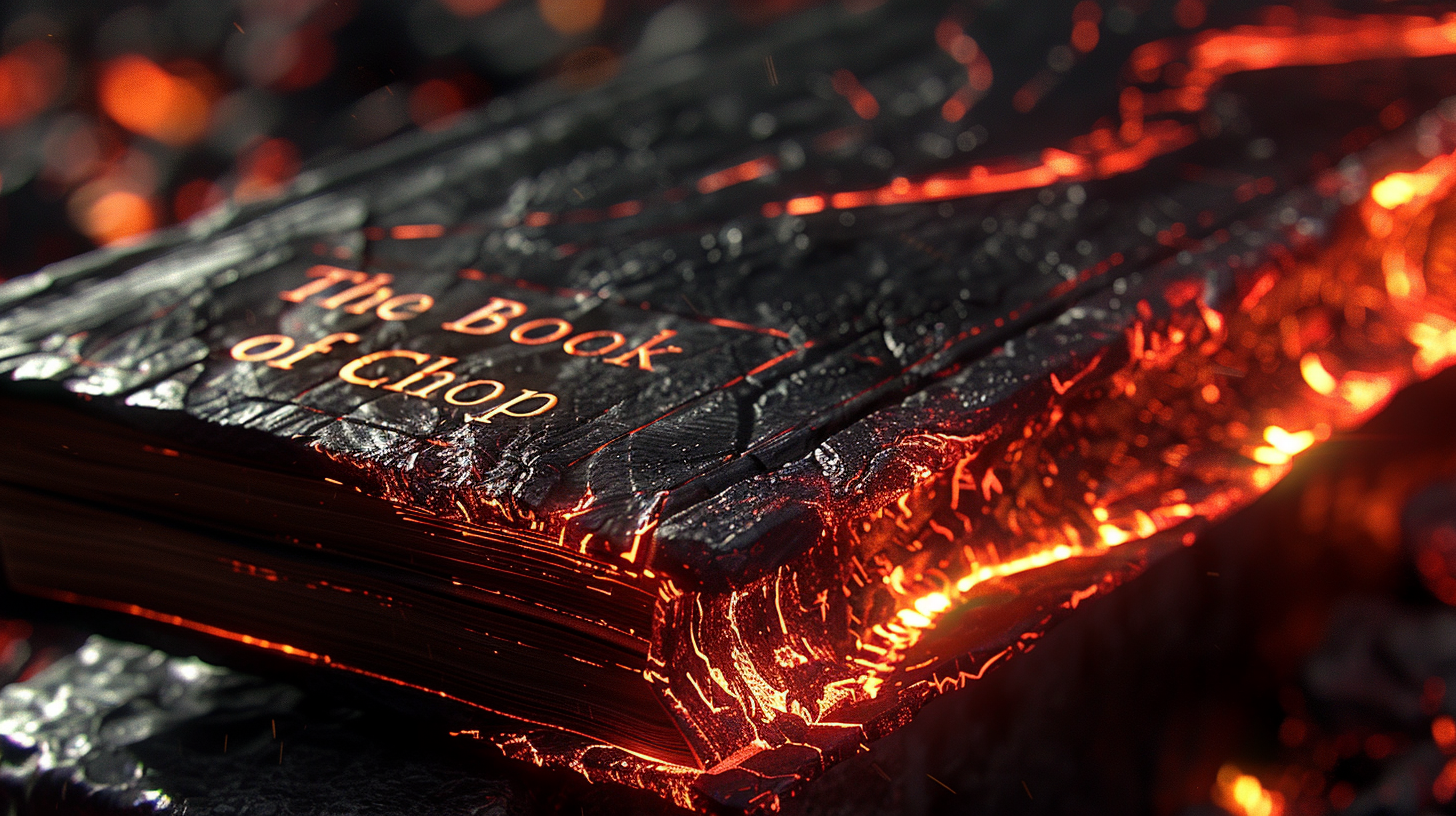 THE BOOK OF CHOP