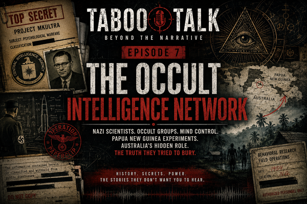 The Occult Intelligence Network: Operation Paperclip, MKULTRA & Australia’s Hidden Cold War Connections