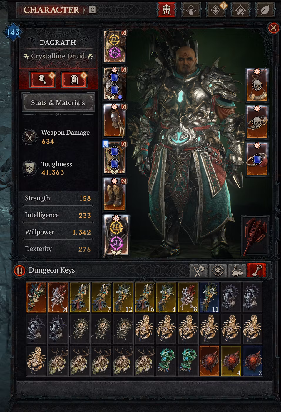 Diablo IV - Season 11 - Dungeon Tier List Feature Image
