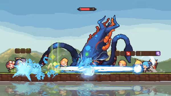 Idle Games Continued: Crusader's Quest Feature Image