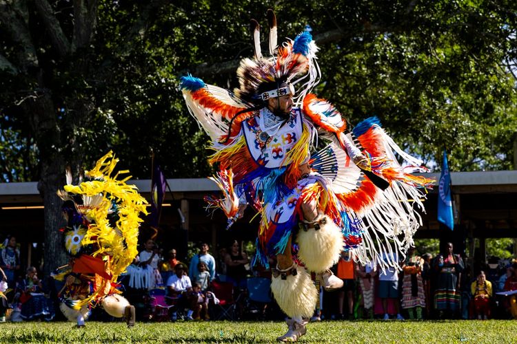 At the Shinnecock Powwow