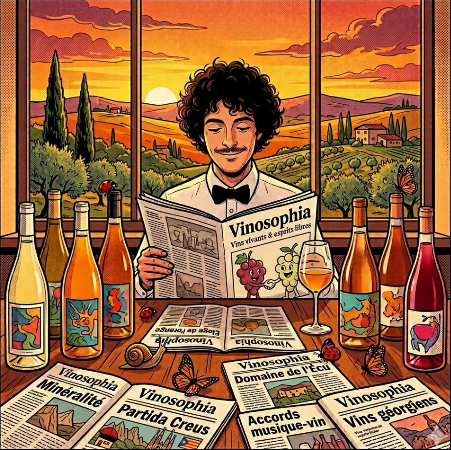 Boris Barraud, Vinosophia, vin nature, vin vivant, slow wine