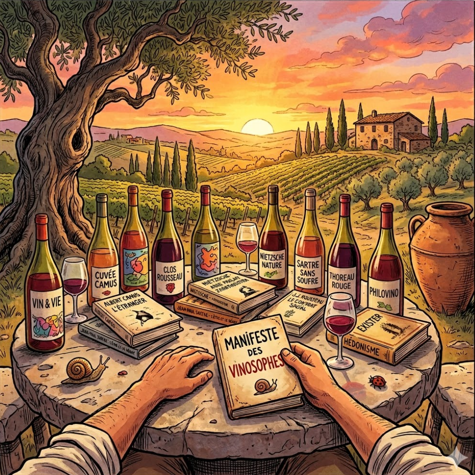 Éditions Vinosophia, Vinosophia, slow drinking, slow wine, Boris Barraud