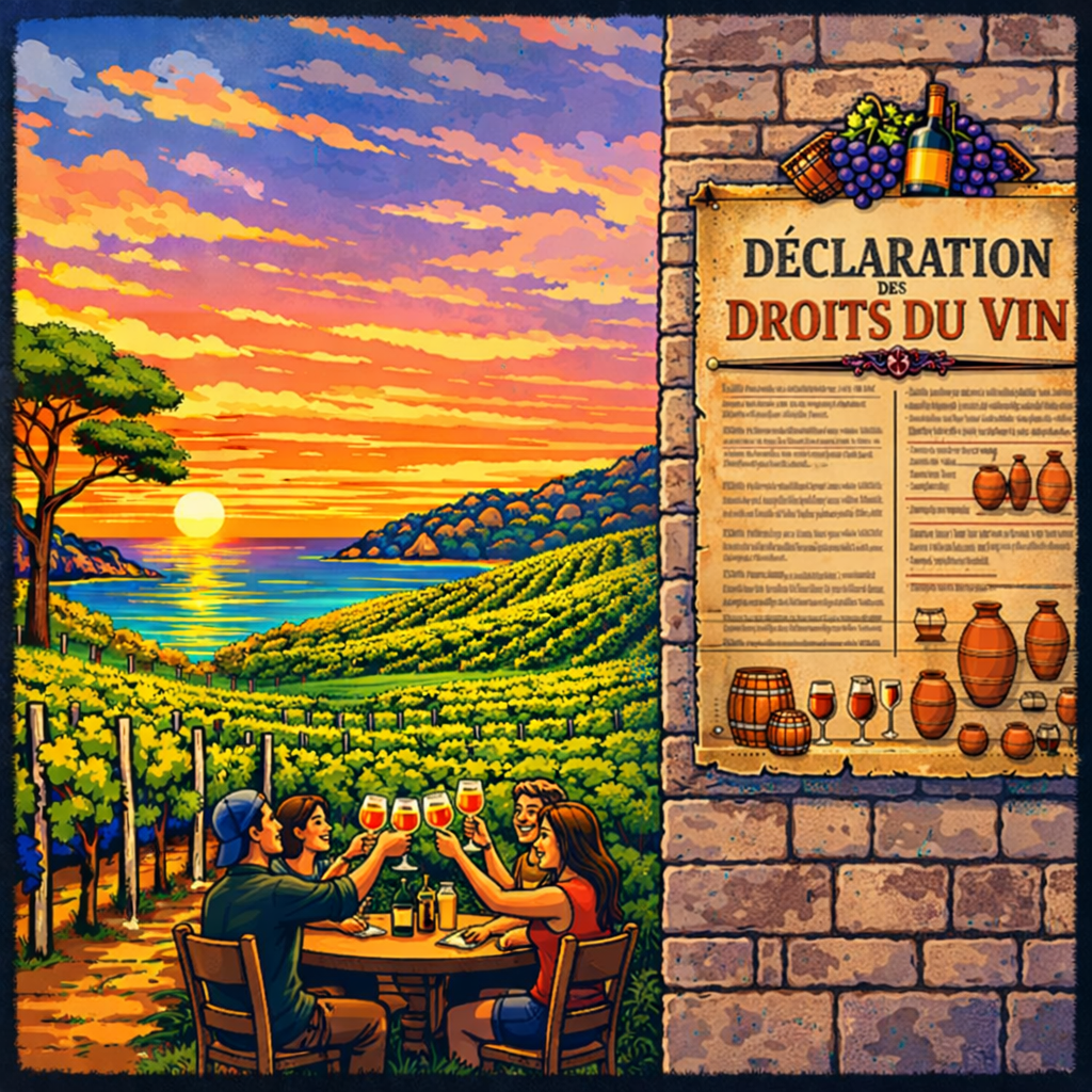 Déclaration des droits du vin