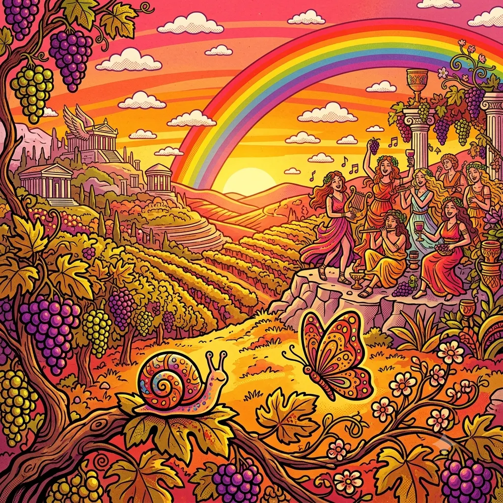 Le vin comme moyen d’une vie plus intense et plus extraordinaire