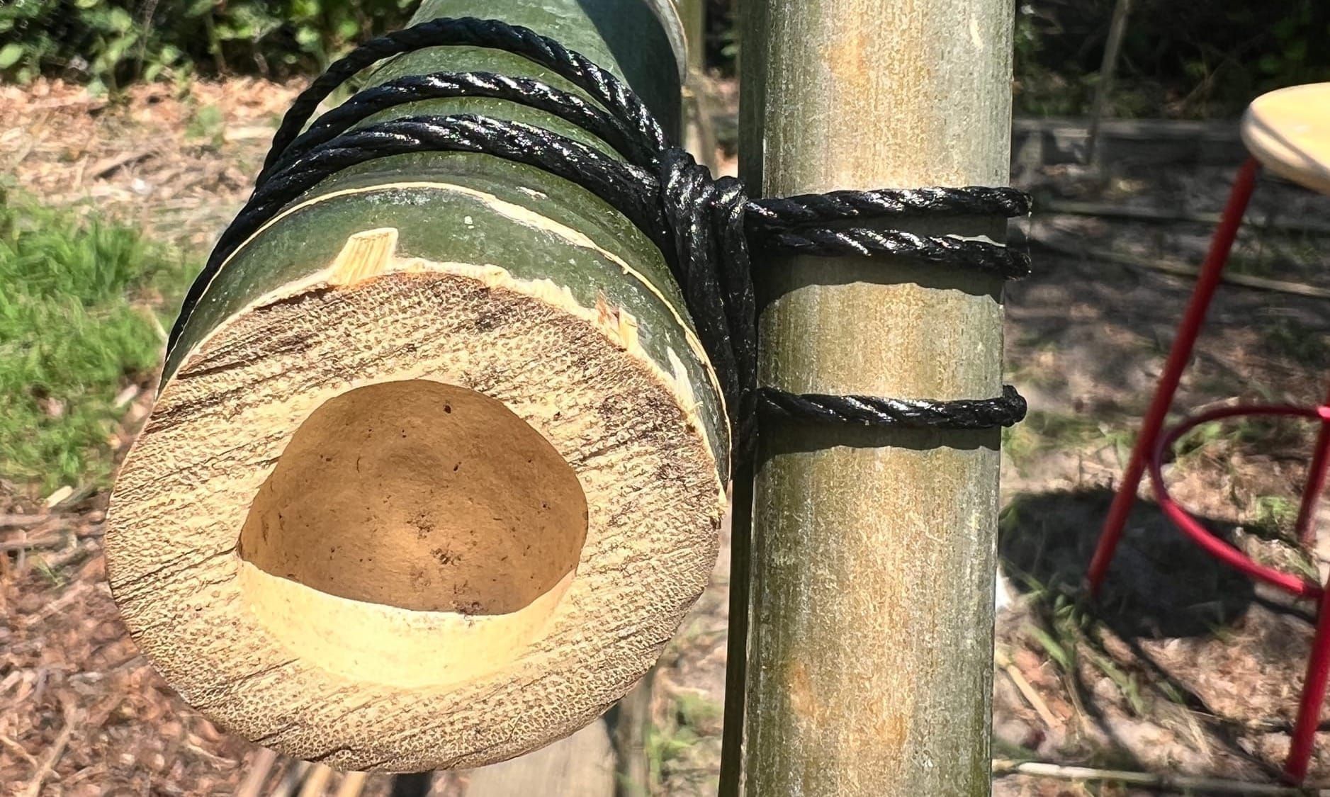 stick house