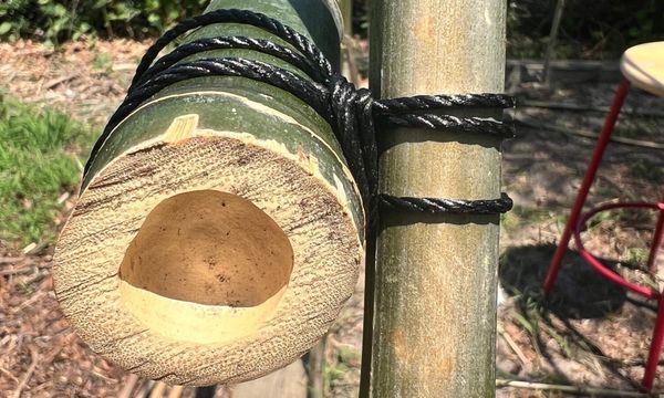 stick house