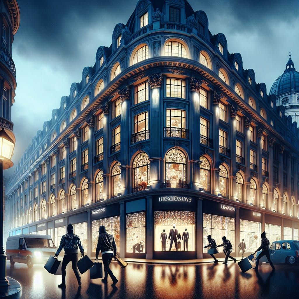 London's 100-million-pound shoplifting conundrum