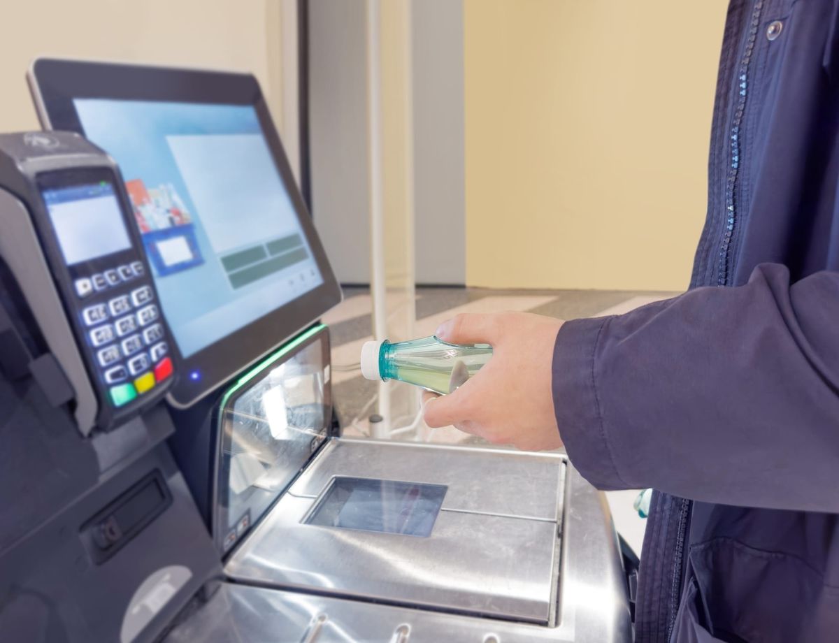 Rising theft at the self-checkout