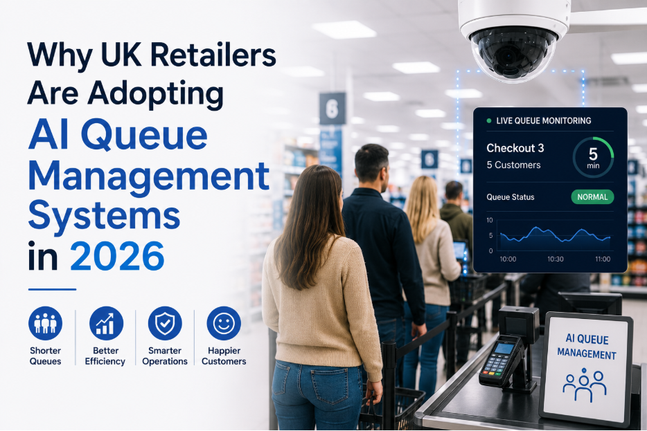 Why UK Retailers Are Adopting AI Queue Management Systems in 2026