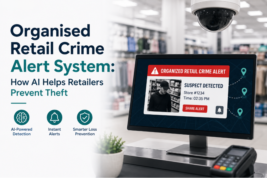 Organised Retail Crime Alert System: How AI Helps Retailers Prevent Theft