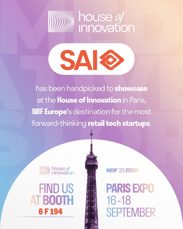 Visit SAI Group at Booth 6 F 194 at NRF 2025