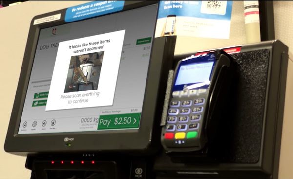 AI at the Self-Checkout 