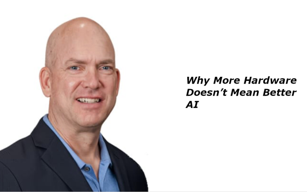 Light on Hardware Doesn't Mean Light on Intelligence