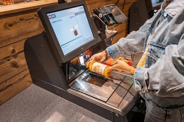 VAR-like reviews at retail self-checkout