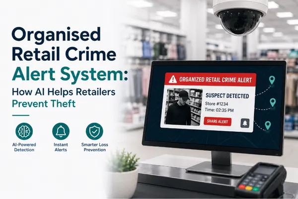 Organised Retail Crime Alert System: How AI Helps Retailers Prevent Theft