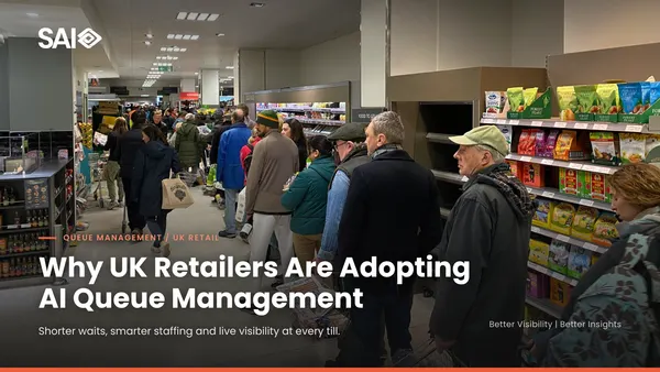 Why UK Retailers are Adopting AI Queue Management Systems in 2026