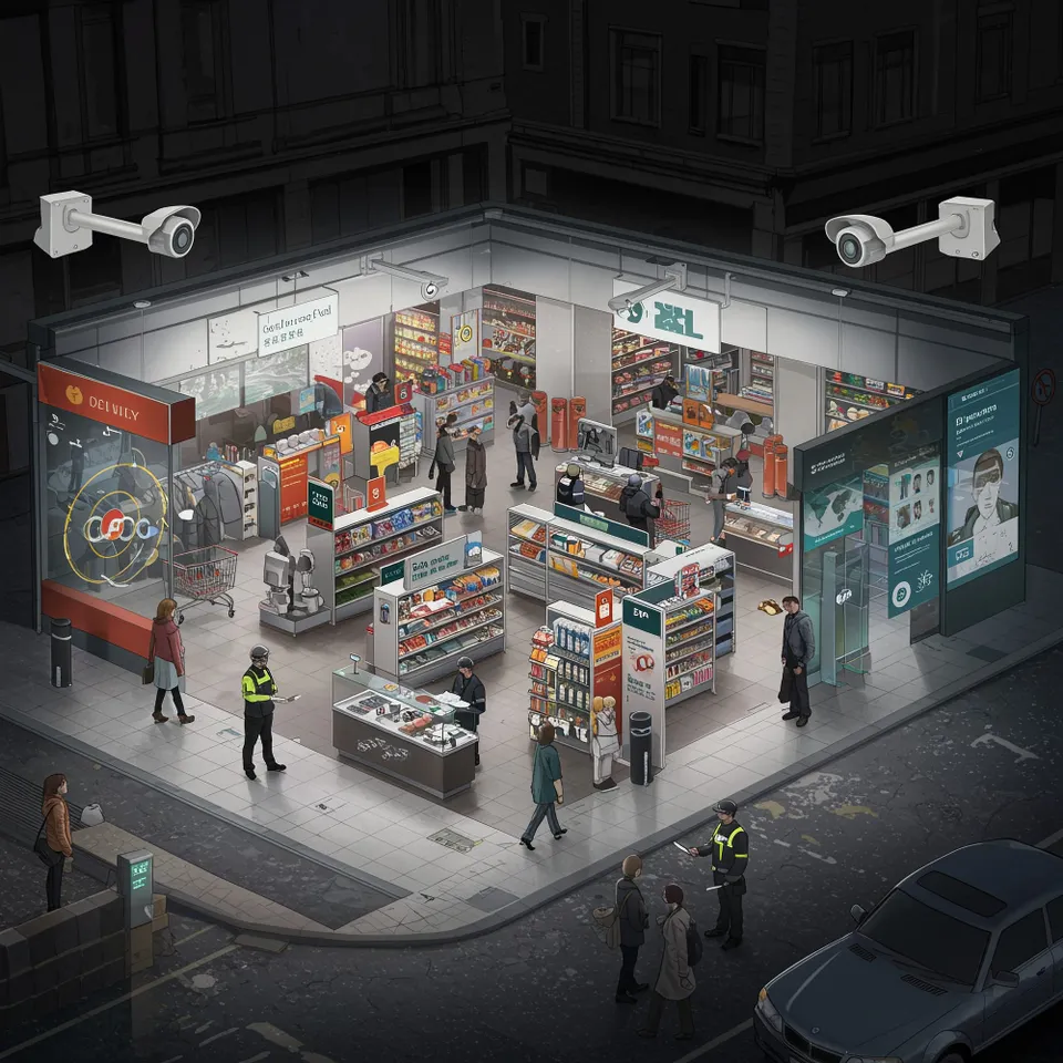 Rising tide of violence on UK high streets