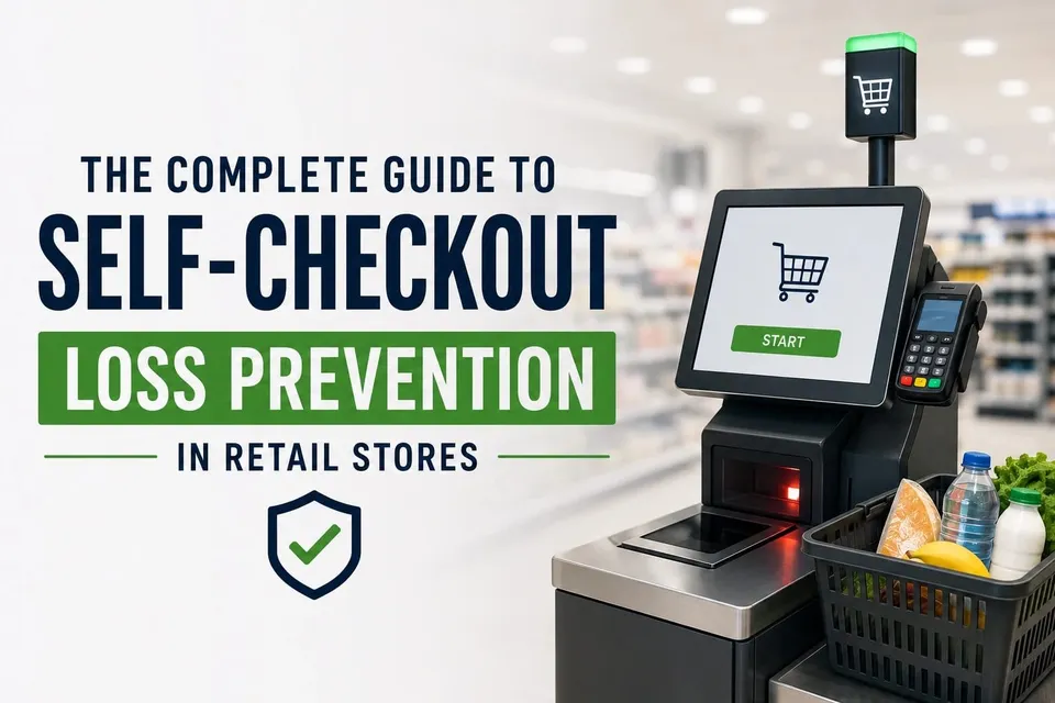 The complete guide to self-checkout loss prevention in retail stores