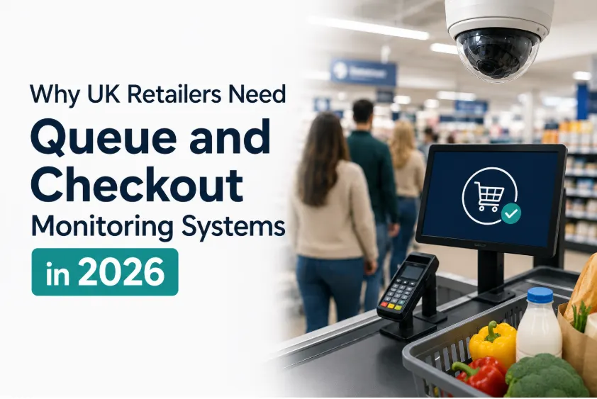 Why UK Retailers Need Queue and Checkout Monitoring Systems in 2026