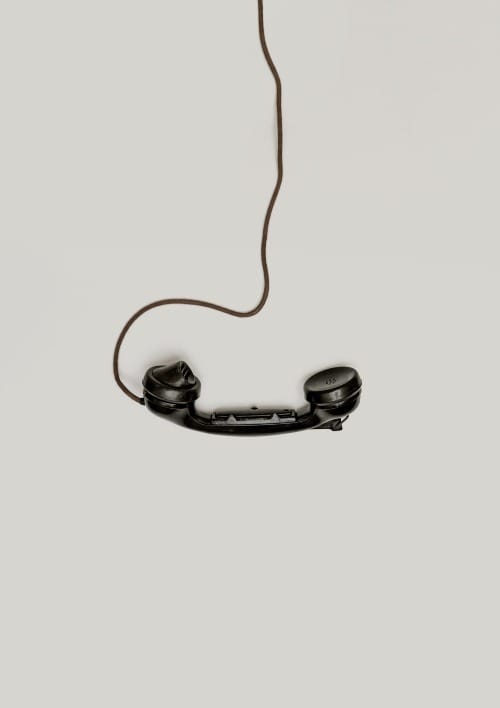 Phone off of the hook