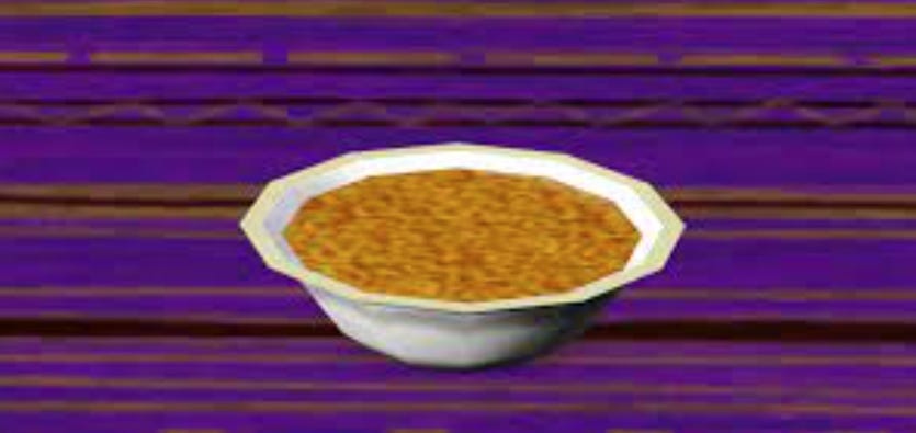 Delicious Sims macaroni