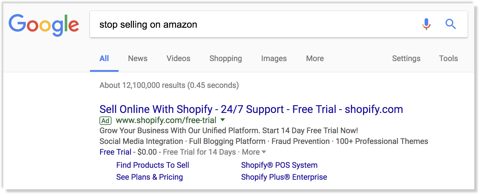 stop selling on amazon