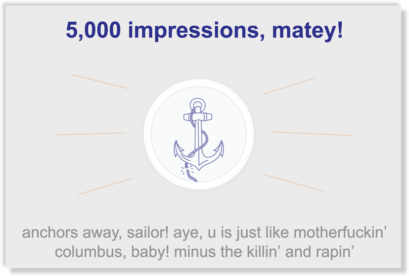 Fomo badge
