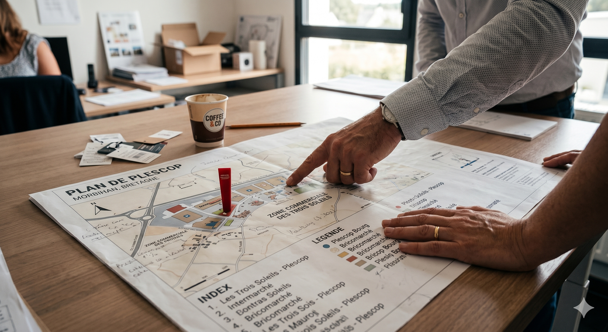 Analyse de zone, stratégie locale