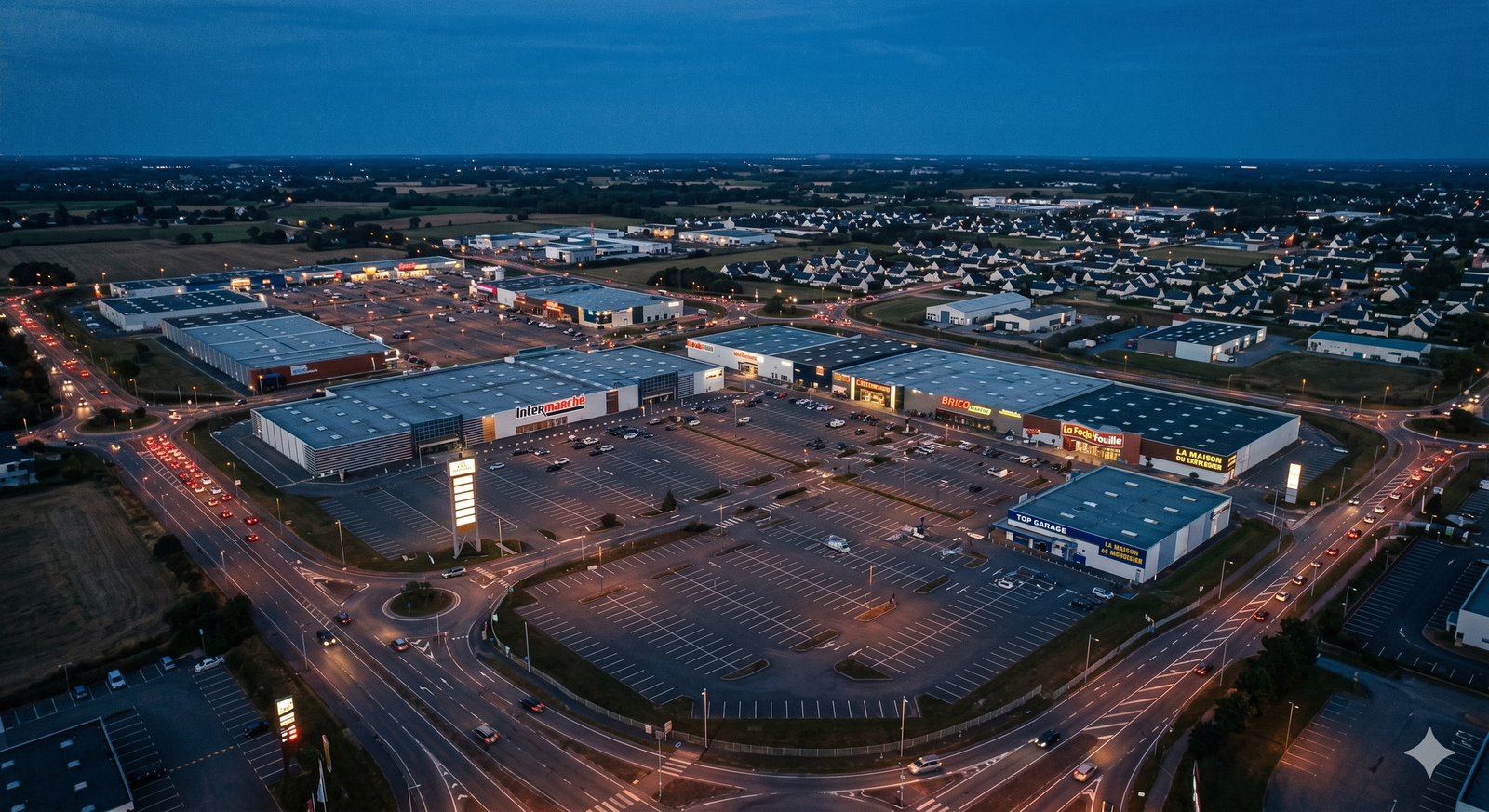 Campagnes digitales, ciblage local