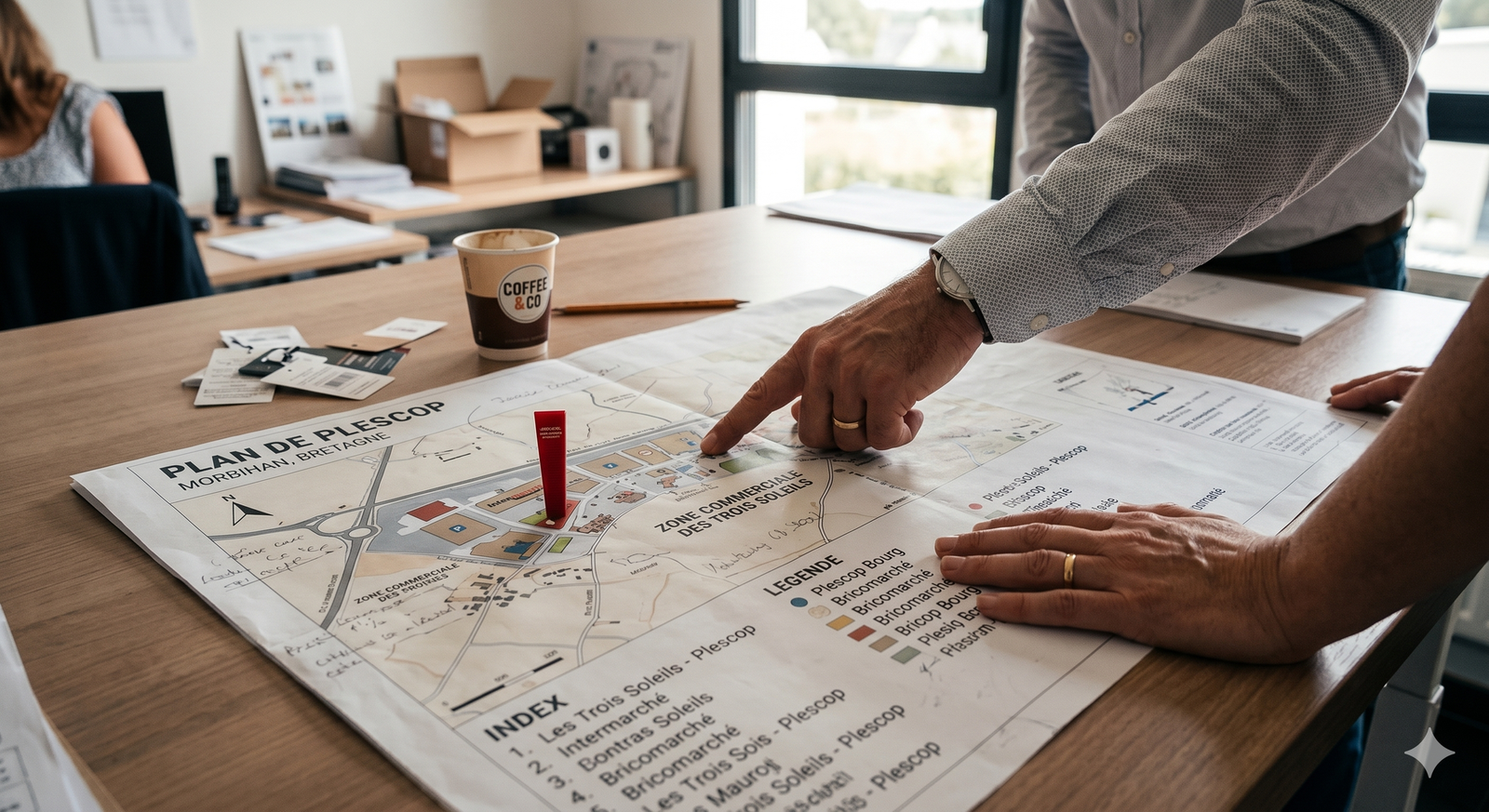 Analyse de zone, stratégie locale