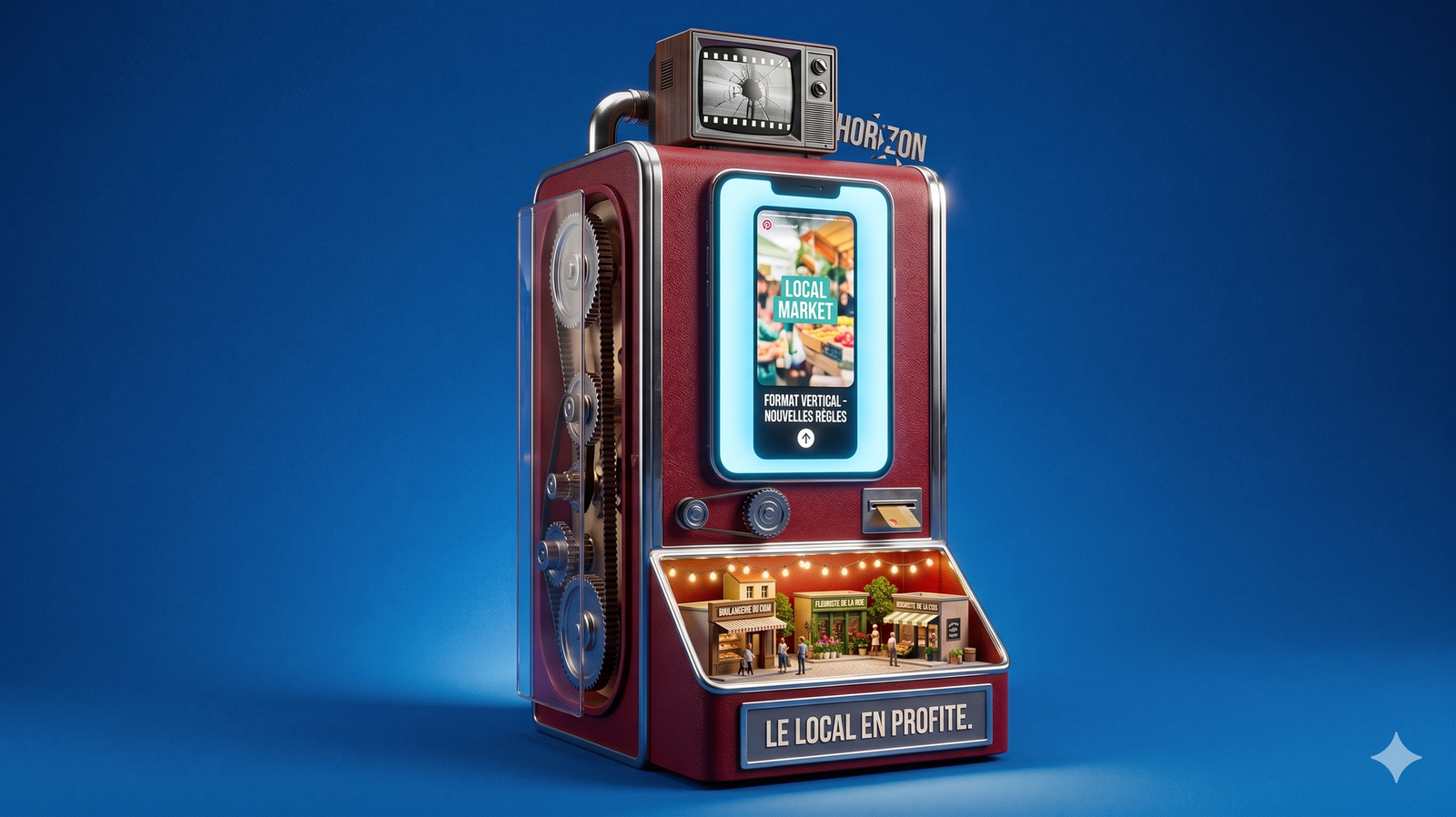 L'algorithme ne favorise pas les grands. Il favorise le pertinent.