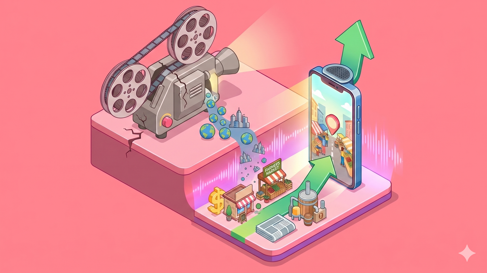 Le vertical a changé les règles. Le local en profite.