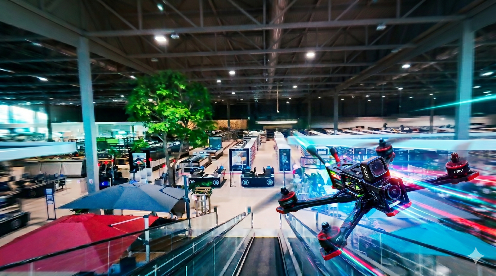 Votre magasin vu du ciel