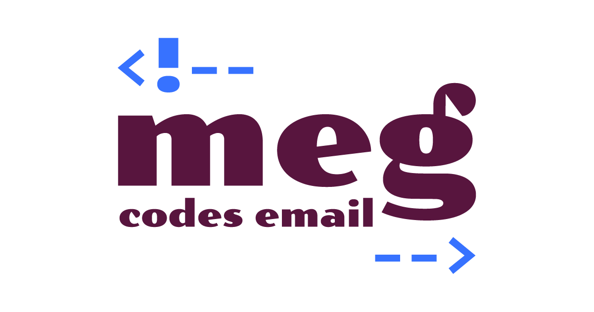 Meg Codes Email