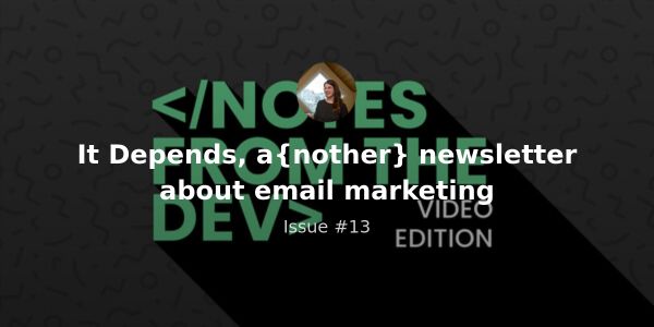 It's notes. From the dev.