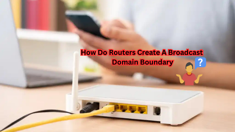 How Do Routers Create A Broadcast Domain Boundary