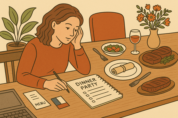 Lets Have a Dinner Party