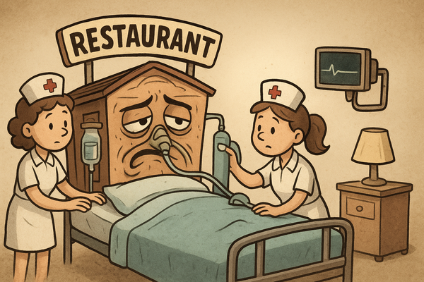 The resilience of the restaurant business