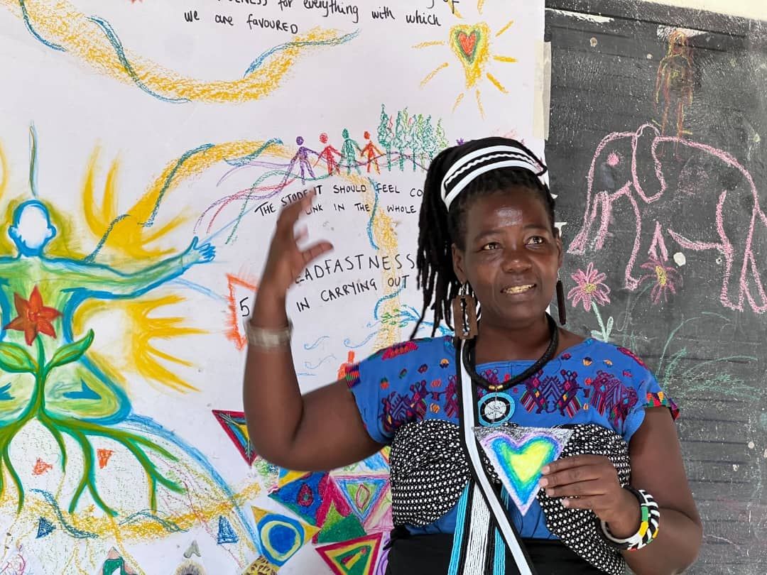 Meet Shean Mukocheya, please can you support her to undertake the Journey with Death with us?