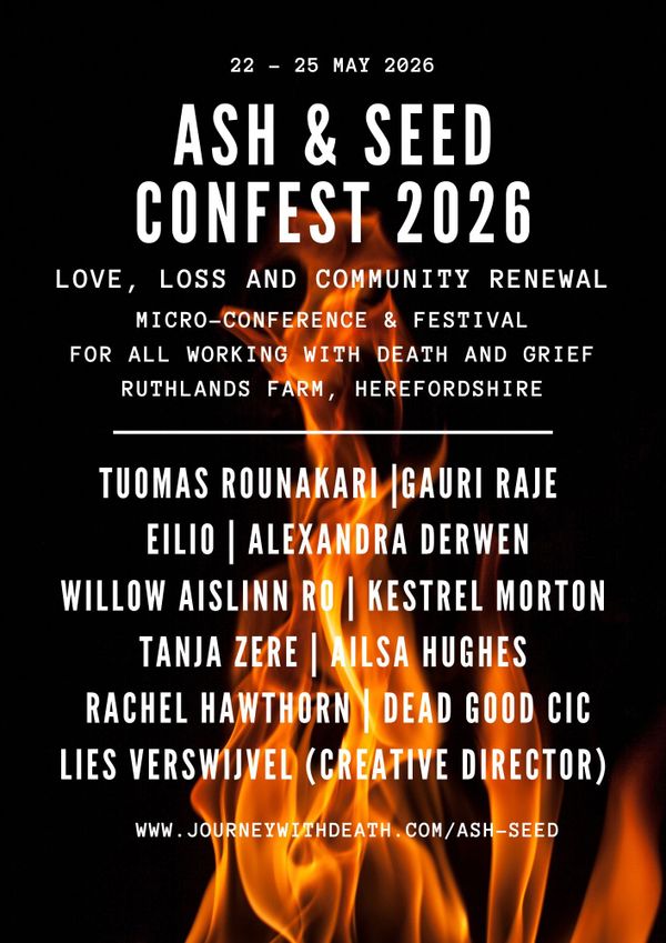 Ash&Seed ConFest 22 - 25 May