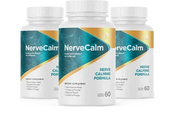 Nervecalm Official Website