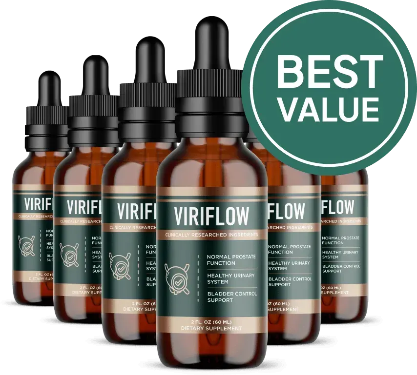 ViriFlow Reviews 2026: An Honest Look at the Prostate Wellness Formula