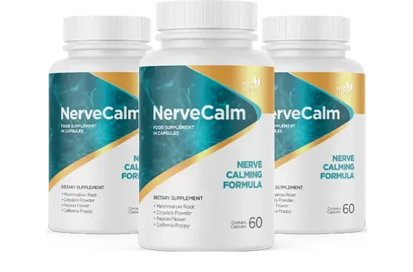 Nervecalm Official Website