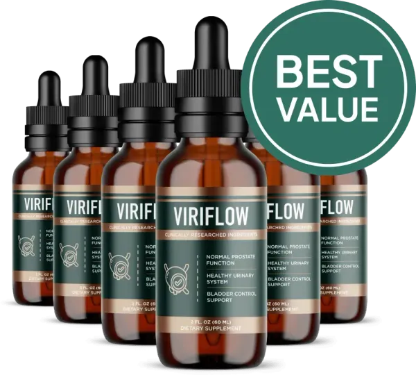ViriFlow Reviews 2026: An Honest Look at the Prostate Wellness Formula