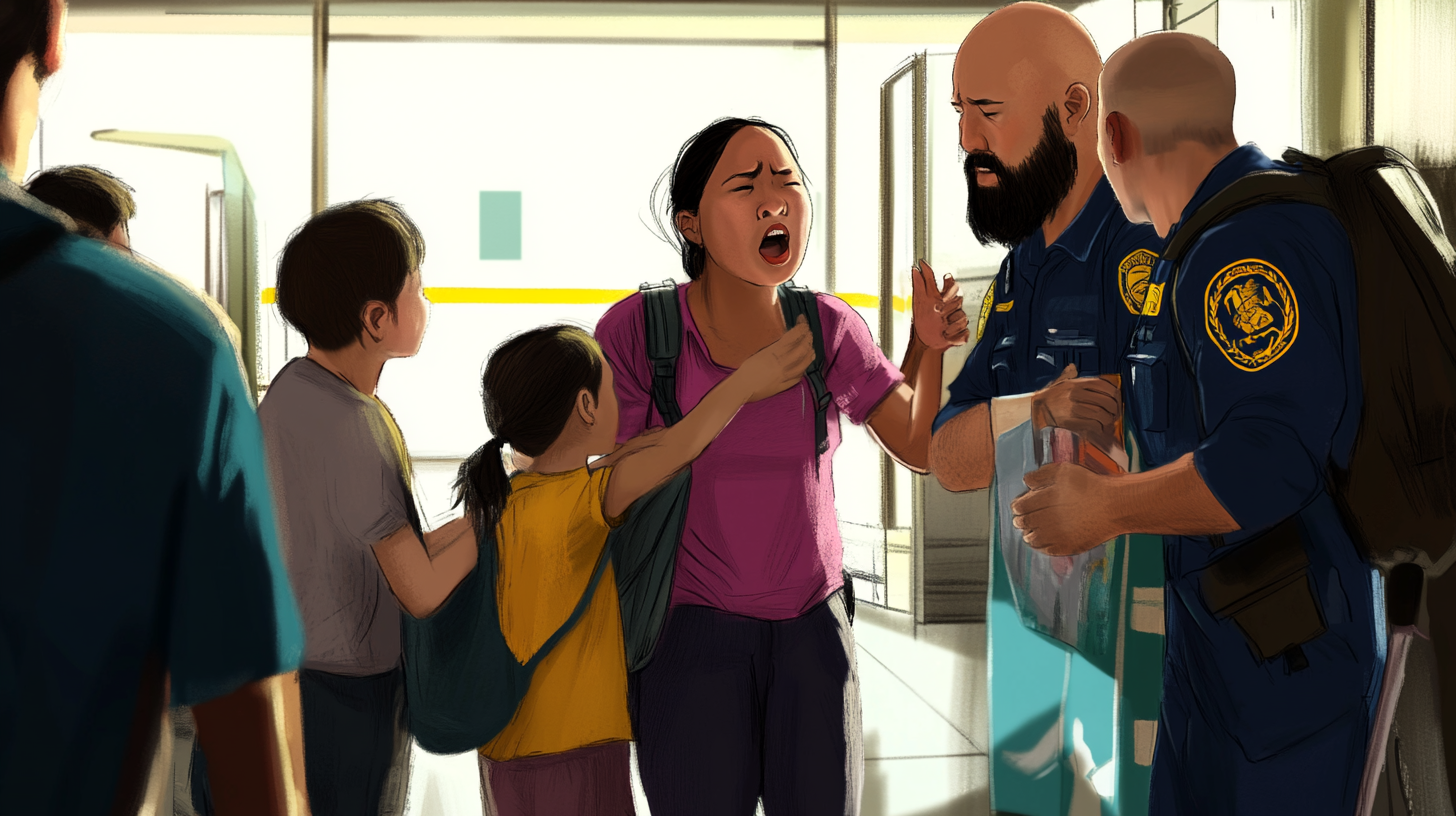A Plane Ticket, a Panic Attack, and the Cold Math of U.S. Border Fear