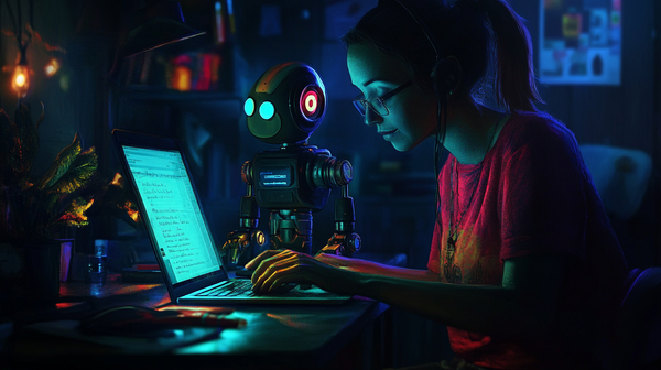 I Co-Write With a Robot, and Somehow, It Still Feels Like Me