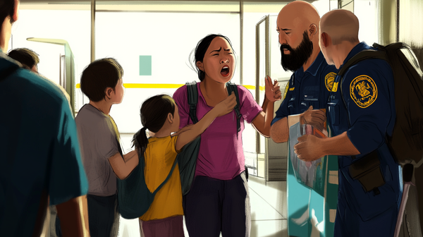 A Plane Ticket, a Panic Attack, and the Cold Math of U.S. Border Fear