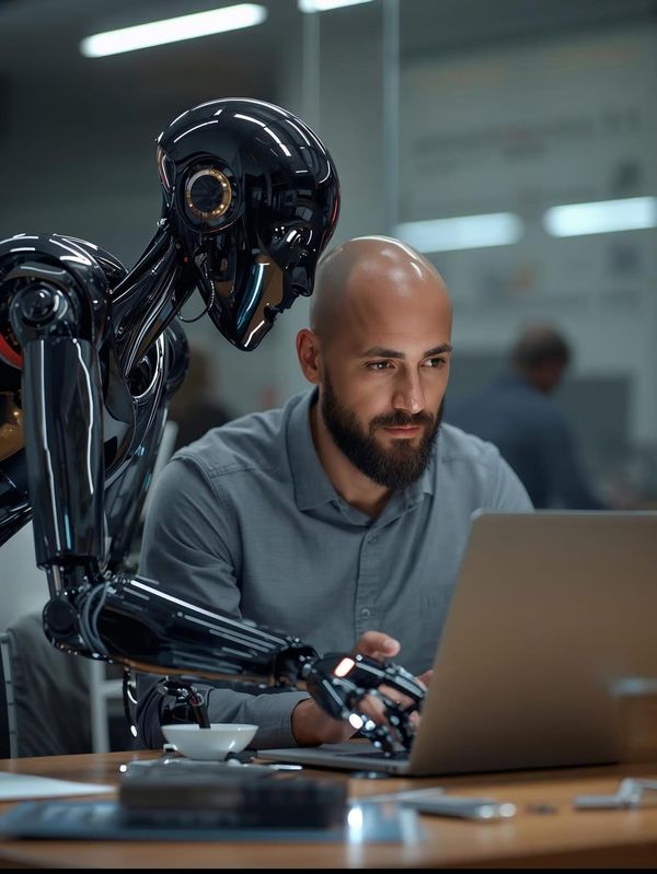 I Wrote a Book About Using AI for Content Marketing  (But Keeping It Human)