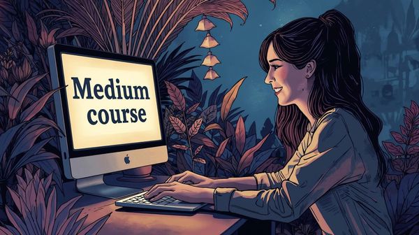 I’m Building the Medium Course I Wish Someone Had Taught Me 7 Years Ago